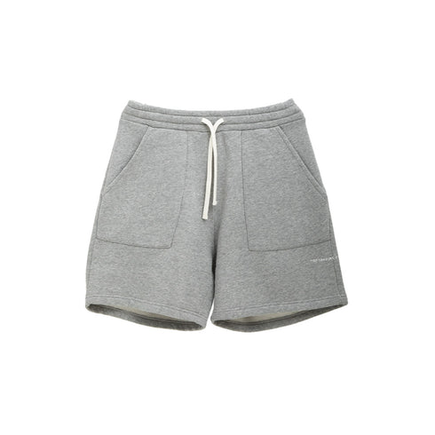 POP Trading Company Training Jogger Short Grey Heather POPSS24_04-014 Degli Uberti